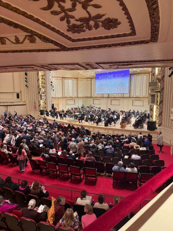 Powell Symphony Hall, section: Loge Right, row: F, seat: 104
