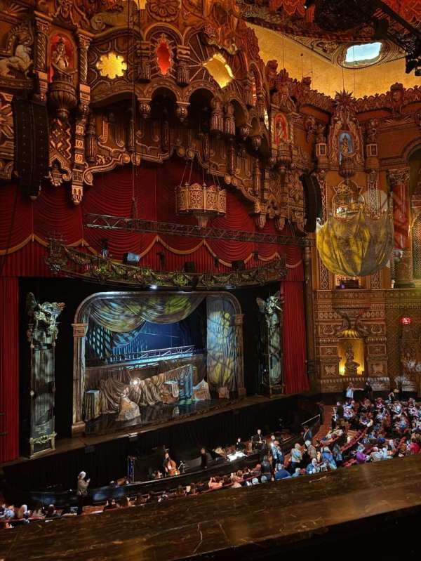 The Fabulous Fox Theatre, St. Louis, section: Mezzanine 2, row: AA, seat: 31