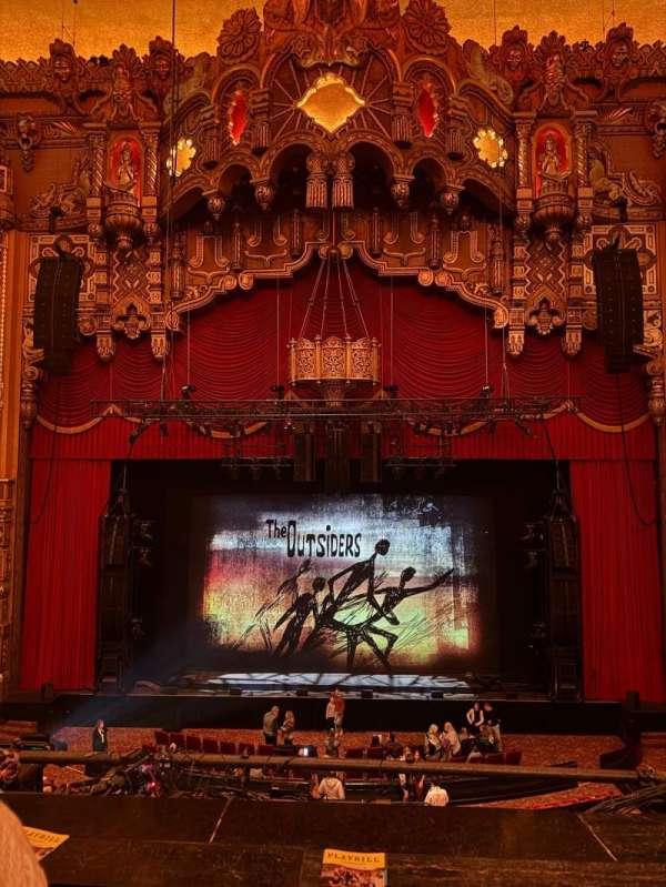 The Fabulous Fox Theatre, St. Louis, section: Mezzanine 4, row: BB, seat: 106