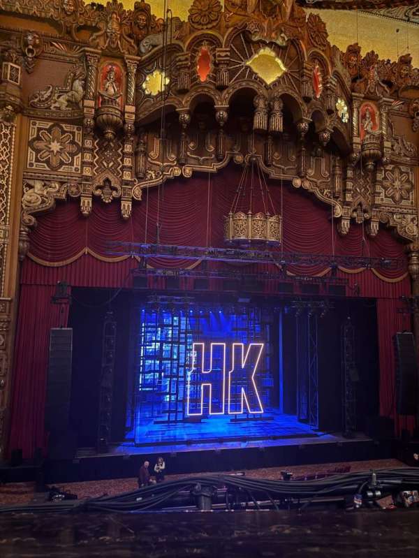 The Fabulous Fox Theatre, St. Louis, section: Mezzanine 3, row: AA, seat: 9
