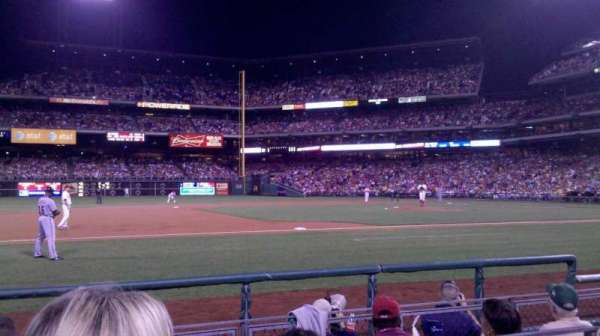 Citizens Bank Park, section: 132, row: 2, seat: 10