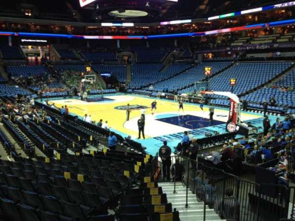 Spectrum Center, section: 112, row: O, seat: 2