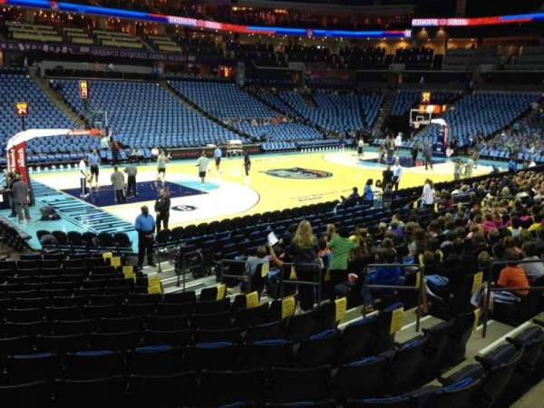 Spectrum Center, section: 117, row: N, seat: 11