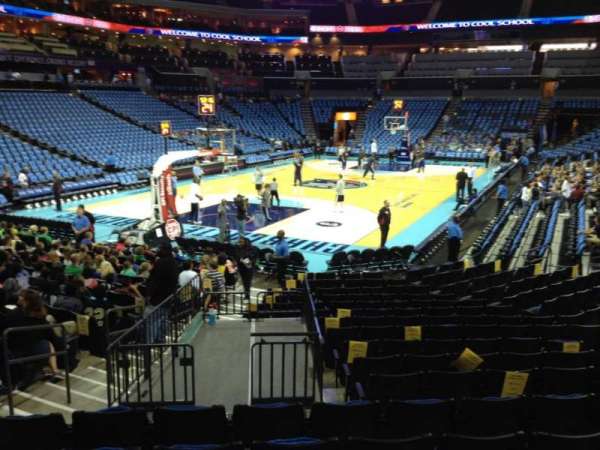 Spectrum Center, section: 117, row: N, seat: 38