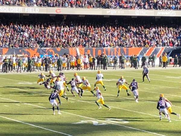 Soldier Field, section: 144, row: 16, seat: 20