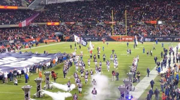 Soldier Field, section: 248, row: 3, seat: 1