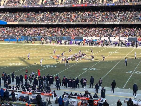 Soldier Field, section: 234, row: 9, seat: 11