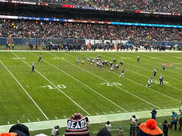 Soldier Field, section: 214, row: 6, seat: 15
