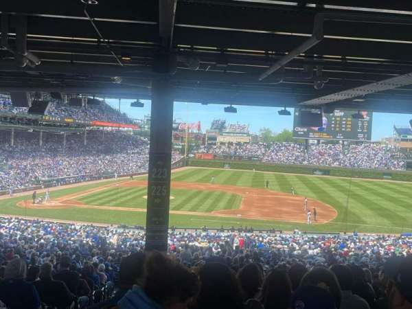 Wrigley Field, section: 225, row: 18, seat: 1