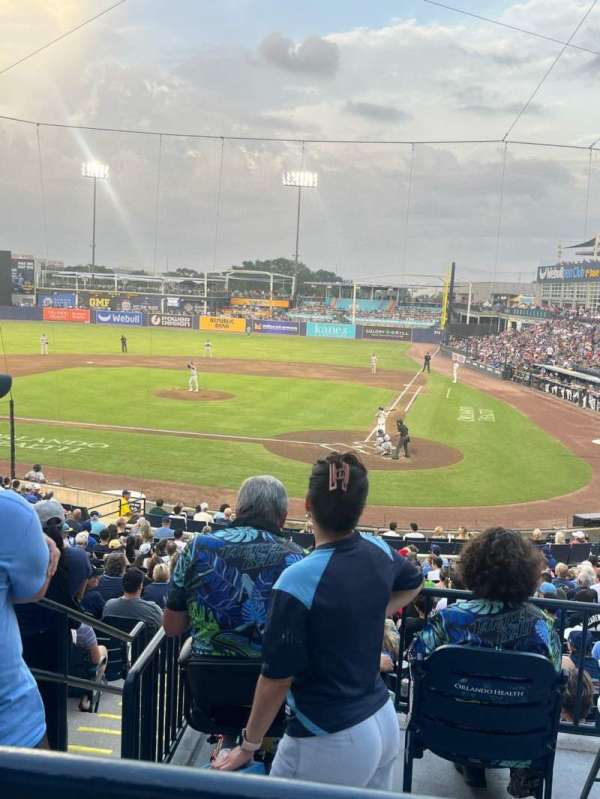 George M. Steinbrenner Field, section: 213, row: A, seat: 15