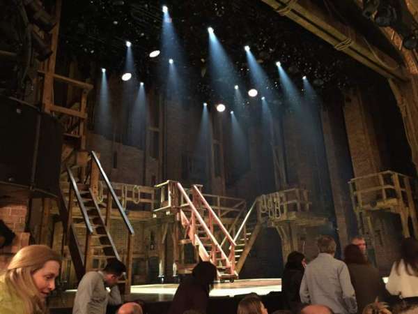 Richard Rodgers Theatre, section: Orchestra L, row: E, seat: 13