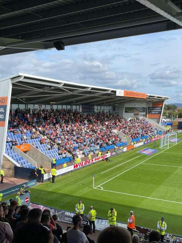 New Meadow, section: 19, row: R, seat: 2