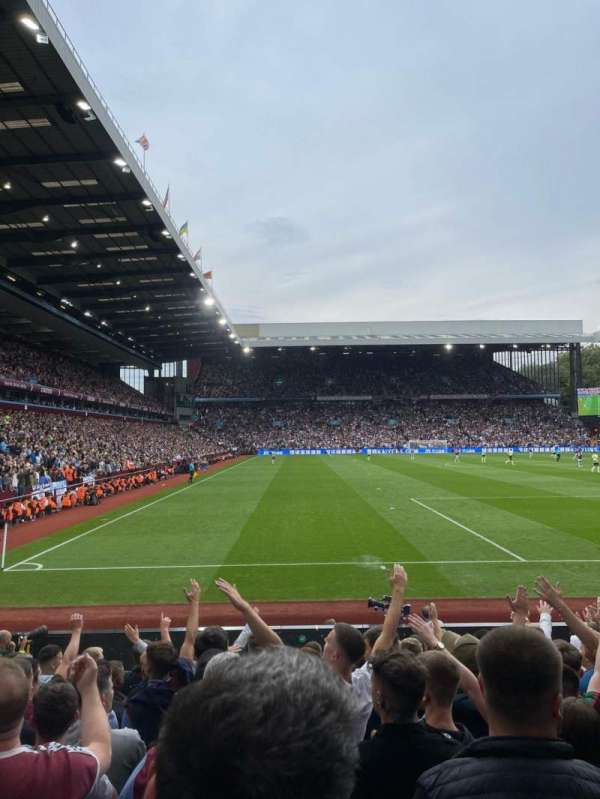Villa Park, section: R2, row: L, seat: 31