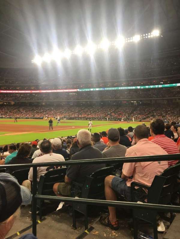 Daikin Park, section: 109, row: 13, seat: 13