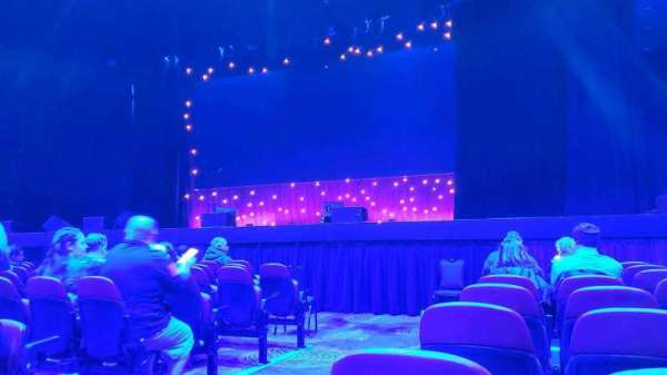 Xcite Center at Parx Casino, section: C2, row: J, seat: 2