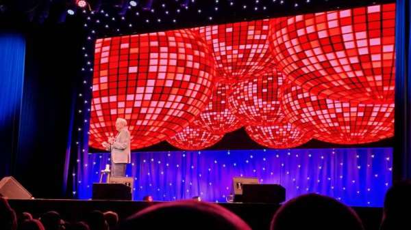 Xcite Center at Parx Casino, section: C2, row: J, seat: 4