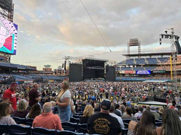Citizens Bank Park, section: 133, row: 19, seat: 8