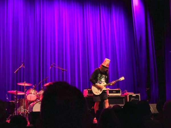 Keswick Theatre, section: Front Left, row: DD, seat: 3