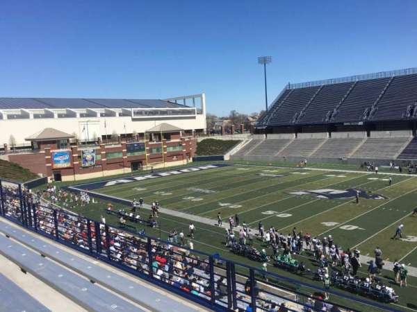 Summa Field at InfoCision Stadium, section: 214, row: 4, seat: 19
