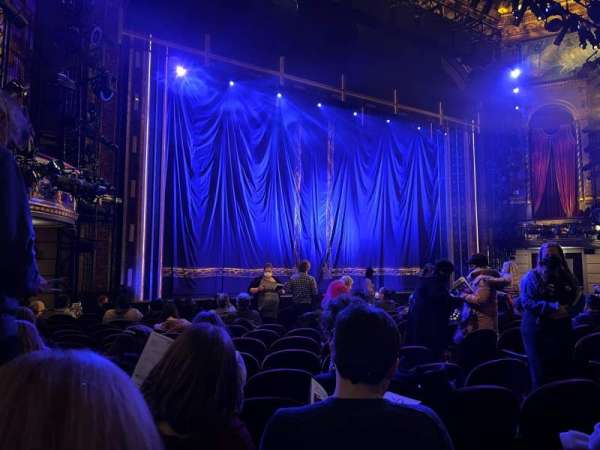 Lena Horne Theatre, section: Orchestra L, row: M, seat: 13