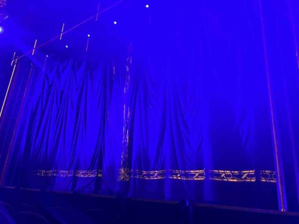 Lena Horne Theatre, section: Orchestra R, row: C, seat: 6