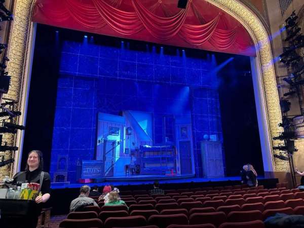 Barrymore Theatre, section: Orchestra C, row: J, seat: 101