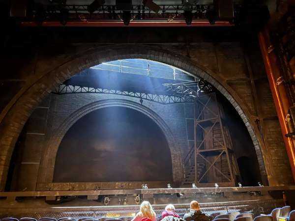 Lunt-Fontanne Theatre, section: Orchestra C, row: J, seat: 110