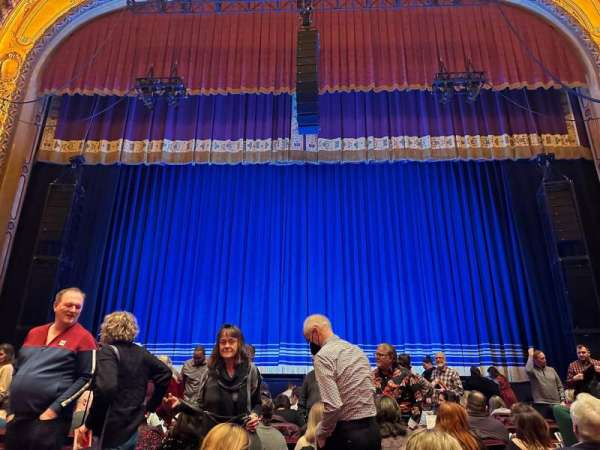 Shea's Buffalo, section: Orchestra 3, row: J, seat: 107