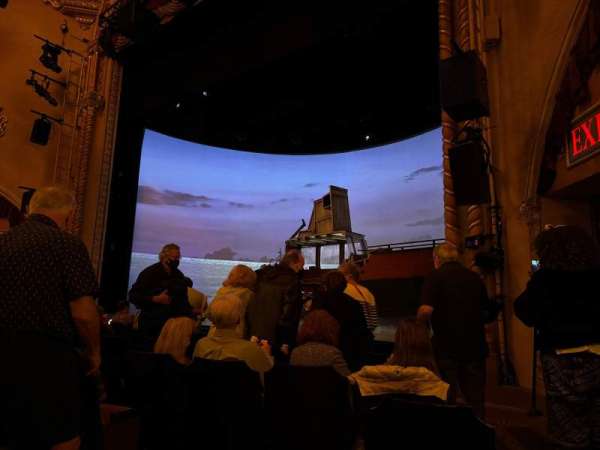 John Golden Theatre, section: Orchestra R, row: G, seat: 6