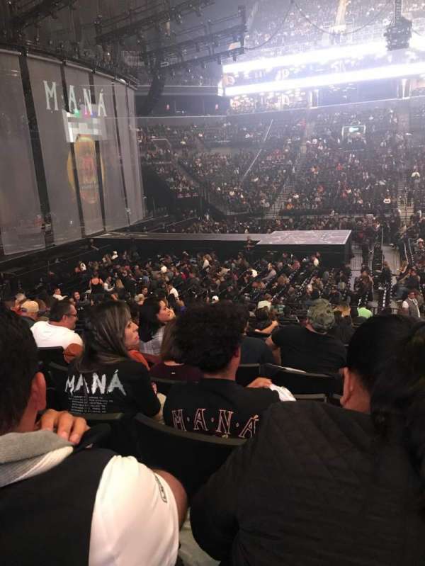Barclays Center, section: 25, row: 17, seat: 2