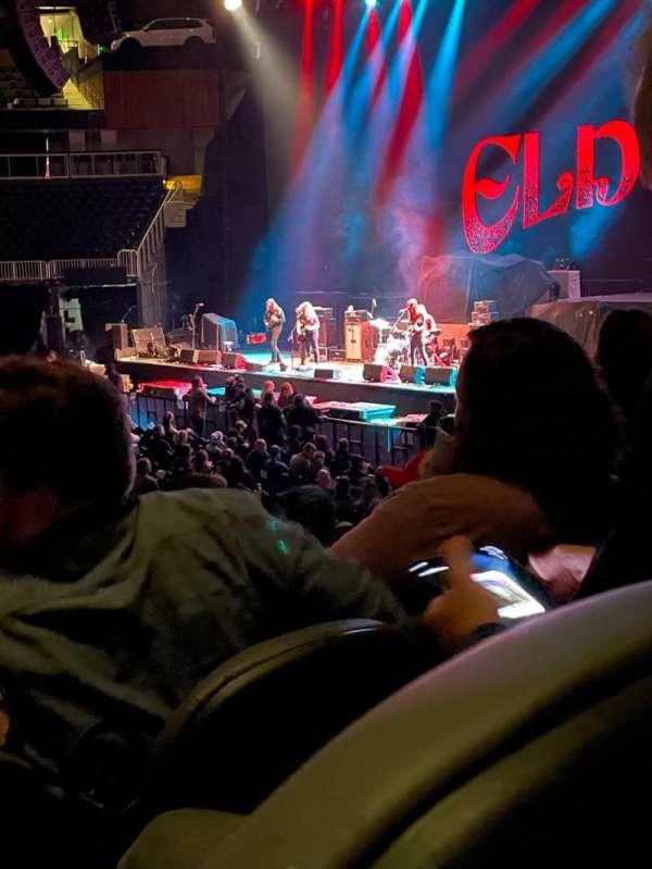State Farm Arena, section: 107, row: MM, seat: 18