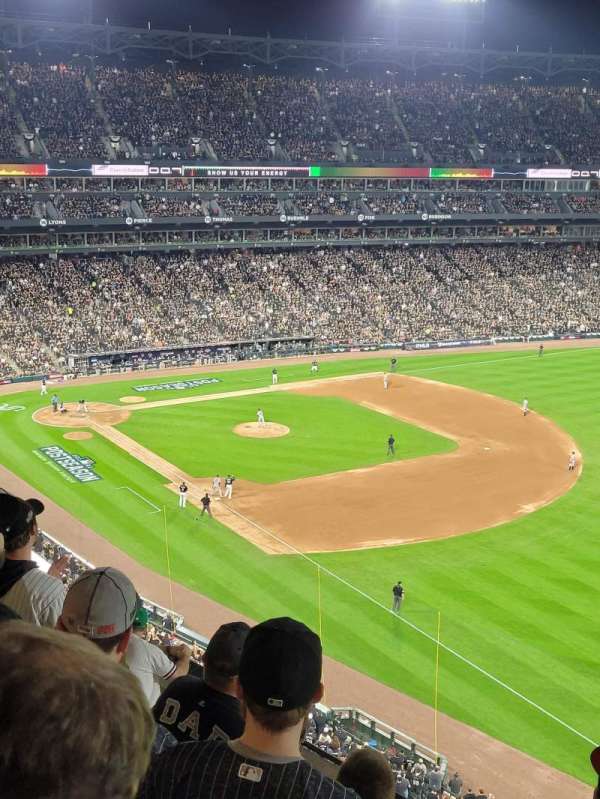 Rate Field, section: 514, row: 7, seat: 6