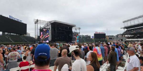 Wrigley Field, section: FLD Z, row: 6, seat: 15