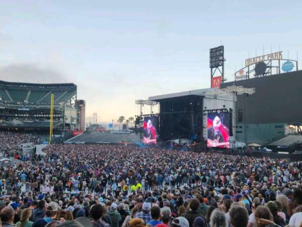 Oracle Park, section: 103, row: 32, seat: 13