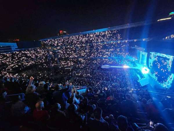 Soldier Field, section: 305, row: 15, seat: 8