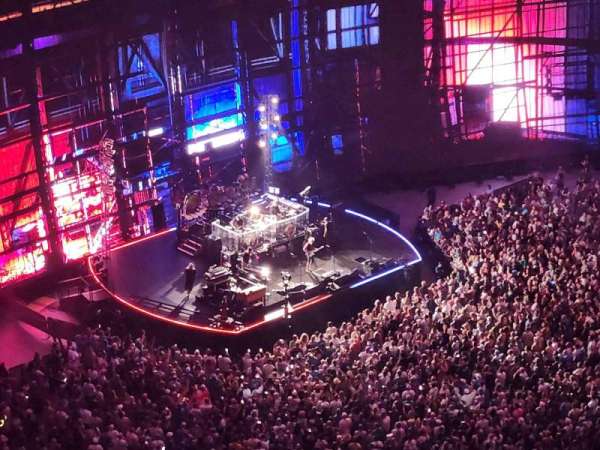 The Sphere, Vegas, section: 302, row: 17, seat: 8