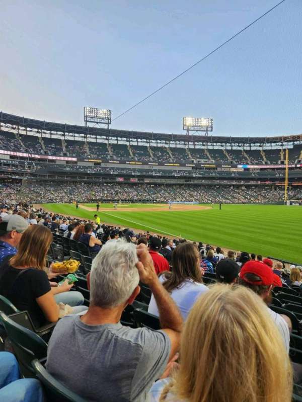 Rate Field, section: 109, row: 14, seat: 1
