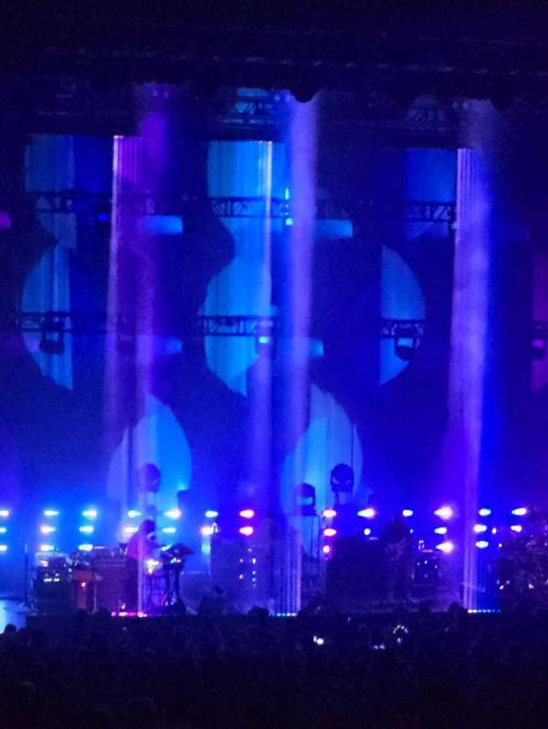 Miller High Life Theatre, section: MEZZLC, row: M, seat: 5