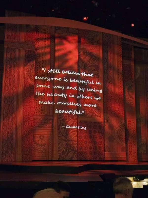 Drury Lane Theatre, Oakbrook, section: 2, row: EE, seat: 1