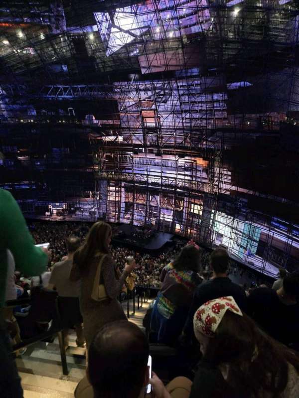 The Sphere, Vegas, section: 309, row: 14, seat: 4