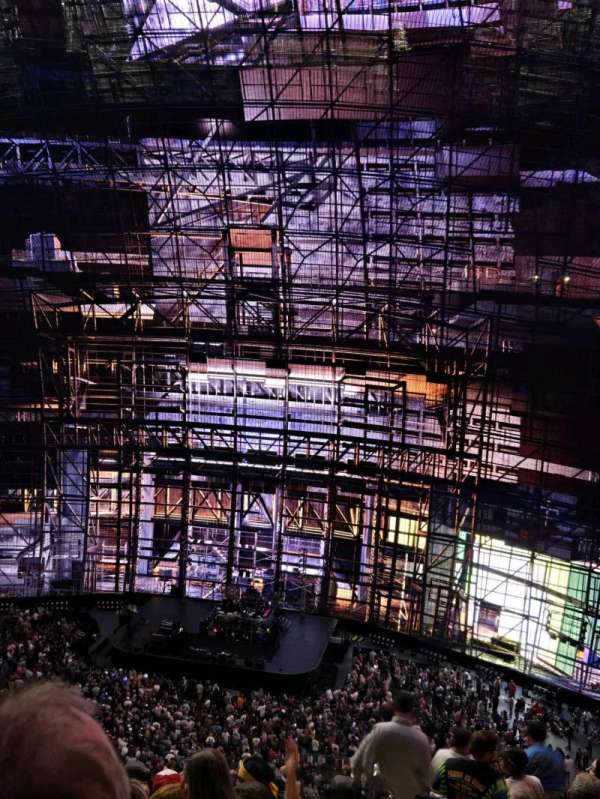 The Sphere, Vegas, section: 307, row: 17, seat: 26