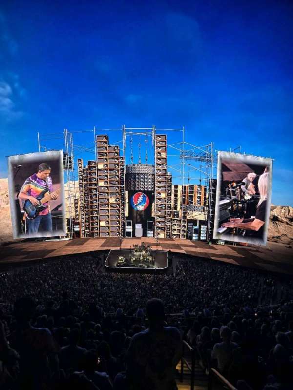 The Sphere, Vegas, section: 306, row: 17, seat: 22