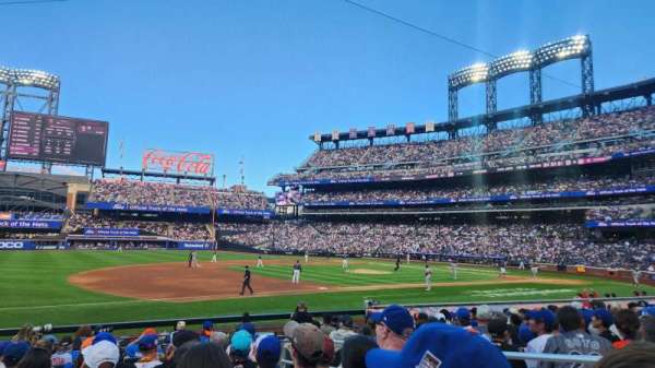 Citi Field, section: 124, row: 11, seat: 4