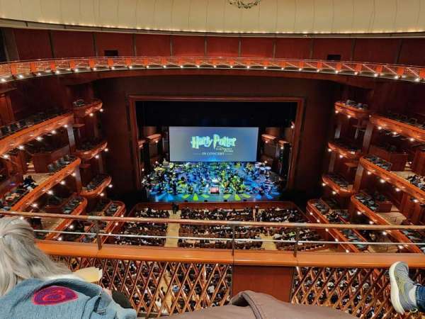 Prudential Hall at the New Jersey Performing Arts Center, section: Tier 4, row: B