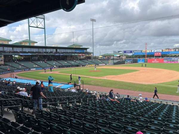 Constellation Field, section: 4, row: T, seat: 1