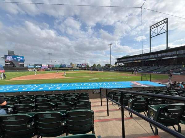 Constellation Field, section: 20, row: K, seat: 1
