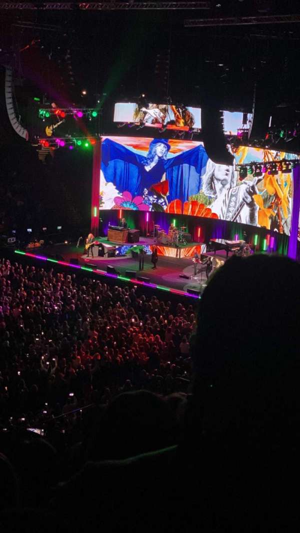 Bon Secours Wellness Arena, section: 204, row: K, seat: 4