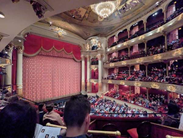 Academy of Music, section: Balcony G, row: B, seat: 21