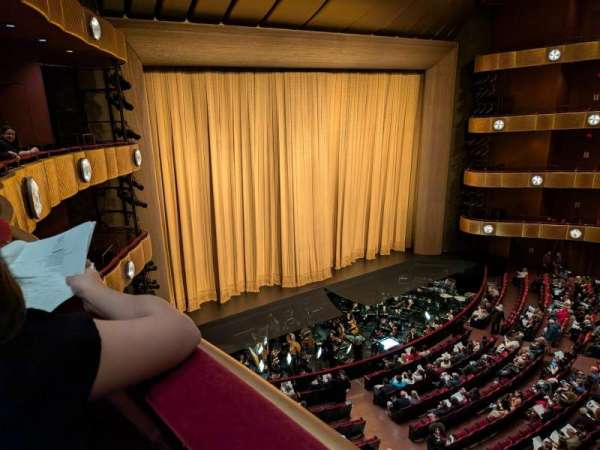 David H. Koch Theater, section: Third Ring L, row: AA, seat: 3