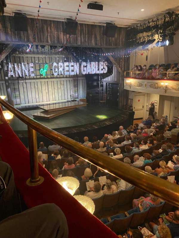Goodspeed Opera House, section: balcony, row: AA, seat: 5